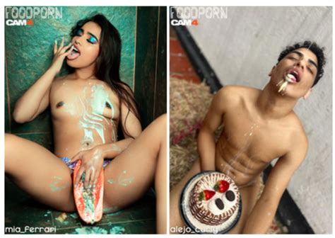 Food Porn Weekend Acompanhe os shows afrodisíacos e desfrute de sexo saudável na cozinha