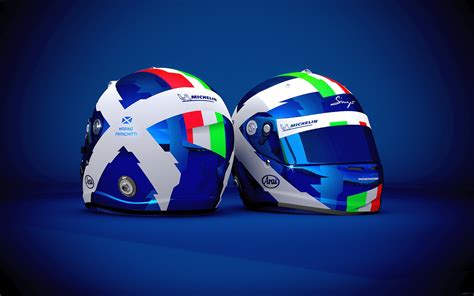 2020 Marino Franchitti // Helmet Design on Behance