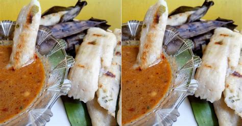 Otak Otak Ikan Tenggiri Bakar Bungkus Daun - Tips Masak Sedap