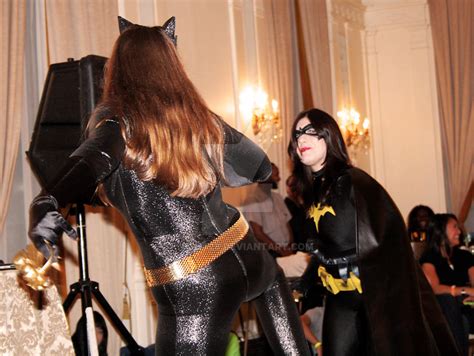 Catwoman Vs Batgirl By Knight28 On DeviantArt