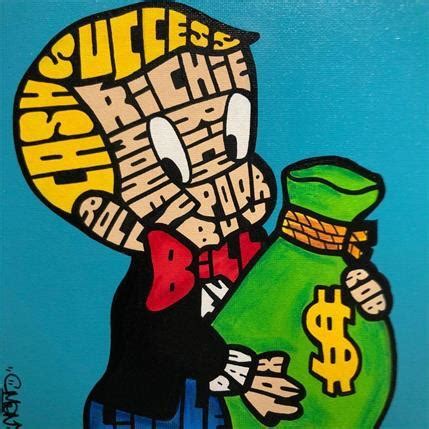 Peinture Richie Rich Par Cmon Carr D Artistes