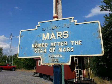 Mars Pa Mars Pa Pennsylvania History Roadside Attractions