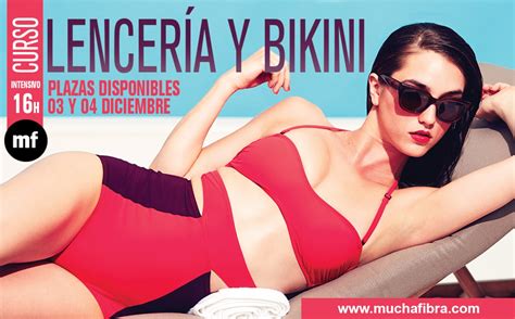 Invierno de Lencería y Bikini MUCHAFIBRA TALLER COWORKING Y ACADEMIA CORTE CONFECCIÓN