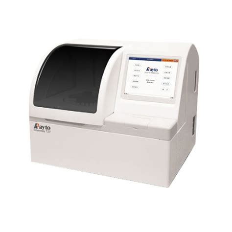 CHEMRAY 120 RAYTO Analizador Bioquímico automatizado DiagnosticLab