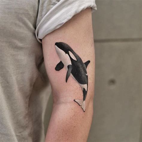 Chenjie Newtattoo On Instagram Killer Whale Sponsor Cheyenne