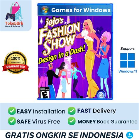 Jual Jojo S Fashion Show Complete Edition For Pc Full Version Shopee Indonesia