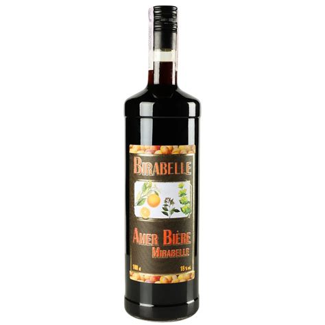 Ликер Paul Devoille Bitter Mirabelle plum aperitif 18 1 л 826940