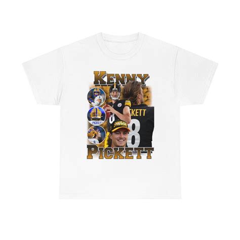 Kenny Pickett Pittsburgh Steelers Custom T Shirt Etsy