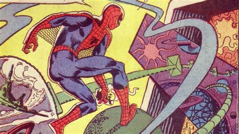 Steve Ditko Influential Comic Book Artist Who Helped Create Spider Man