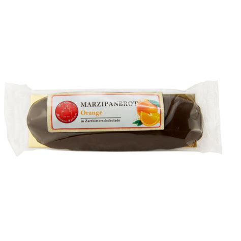 Marzipanbrot Orange - Marzipanland Lübeck