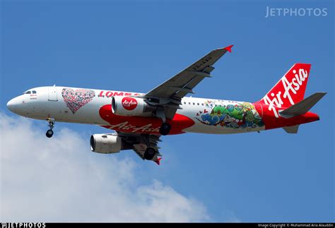 Pk Axu Airbus A Indonesia Airasia Muhammad Aria Alauddin