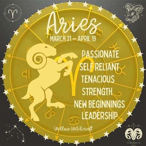 Aries And The Ram Willow Witchcraft Saturn Sign Jupiter Sign Aries