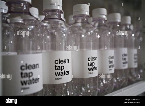 Clean Tap Water In A Bottle Dansk Design Center Exhibit Copenhagen