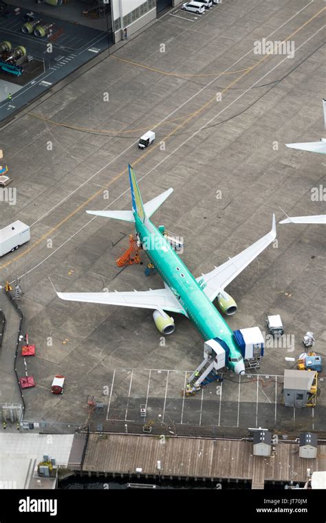 Boeing Renton Factory Vista Aerea Fotograf As E Im Genes De Alta