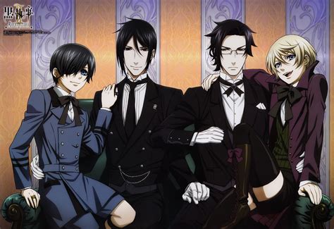 Anime Images Black Butler Wallpaper And Background Sexiz Pix