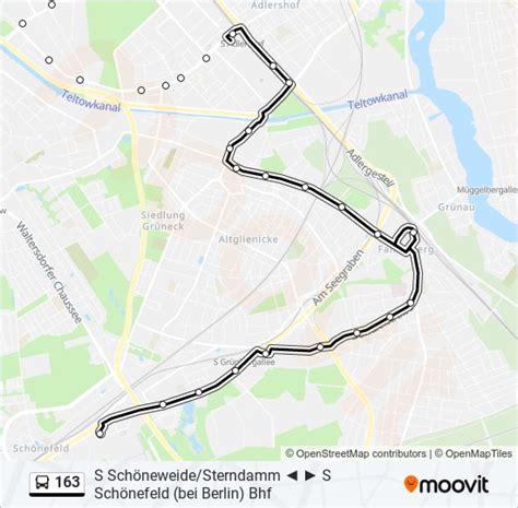 Route Fahrpl Ne Haltestellen Karten S Sch Nefeld Bei Berlin