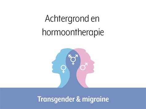 Editie Migraine Dossier Migraine And Hormonen