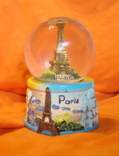 Boule Neige Paris Tour Eiffel Eur Picclick Fr