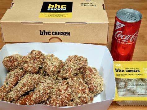 Bhc 치킨 신메뉴 마법클 치킨 내돈내산 후기 네이버 블로그