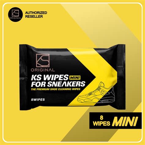 Ks Original Wipes For Sneakers Shoes Cleaning Care Product Premium