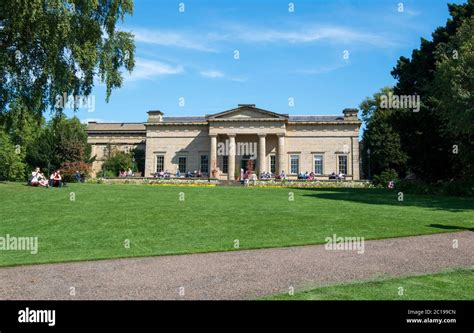 The Yorkshire Museum in museum Gardens, York, North Yorkshire Stock ...