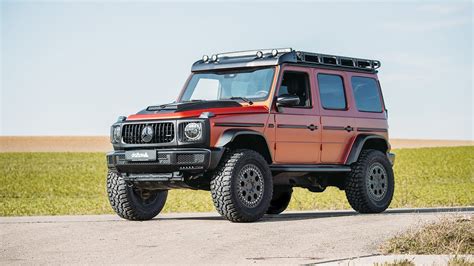 Mercedes G Klasse 463A mit 150 mm Höherlegung Body Lift Kit