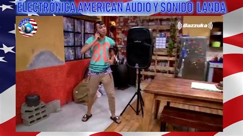 Bazzuka Caja Amplificada Electrónica American Audio y Sonido Landa