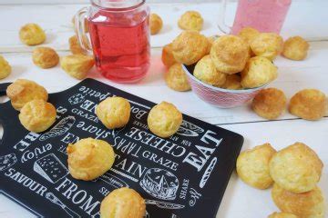 Gougères au gruyère râpé pour l apéritif Lulalovegood