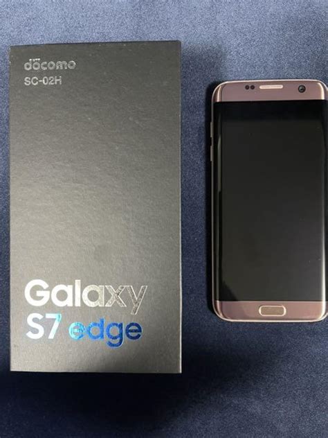 Galaxy S7 Edge Pink 32 Gb Docomo メルカリ