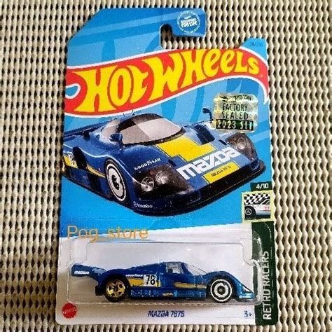 Jual Hot Wheels Mazda B Blue Factory Seal Shopee