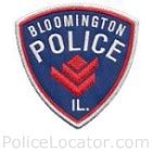 Bloomington Police Department in Bloomington, Illinois