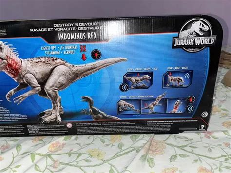 Jurassic World Destroy N Devour Indominus Rex Luces S Nido En Venta En