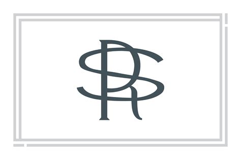RS Brand Letter Monogram Logo Graphic by Letterdy-Studio · Creative Fabrica