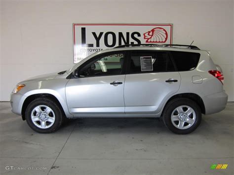 2011 Classic Silver Metallic Toyota Rav4 I4 4wd 42378473 Photo 10