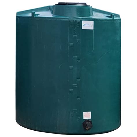 Rainflo 400 Gallon Above Ground Vertical Water Tank Rainwater