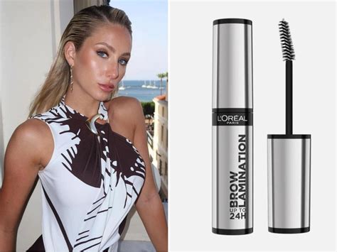 Бьюти-находка дня: гель для бровей с эффектом ламинирования от L'Oreal ...