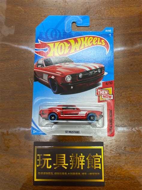 屯門小店 Hotwheels Hot Wheels 1967 Ford Mustang 興趣及遊戲 玩具 遊戲類 Carousell