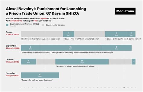Shizo Ad Infinitum Inside Alexei Navalnys Life In Russian Prisons