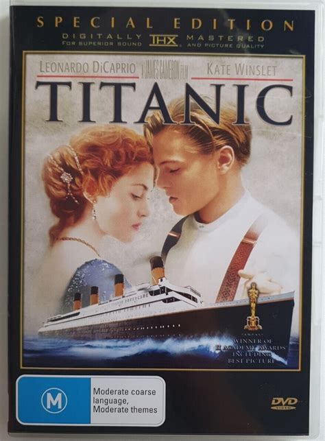 Titanic Special Edition Dvd R Pal X Disc Digitally Remastered