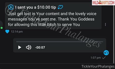 Goddess Tickle Nude Onlyfans Leaked Photo