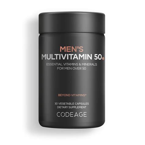 multi vitamin for men over 50 5
