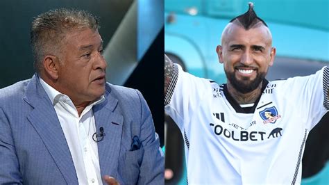 Es Diferente El Miedo De Claudio Borghi Por Regreso De Arturo Vidal