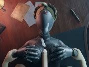 Atomic Heart White Guy Tits Fuck Robot Girl Big Boobs Cum On The Face Titjob Animation Game