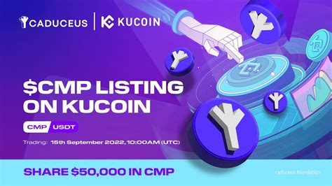 Caduceus On Twitter To Celebrate Our Listing On Kucoincom Were