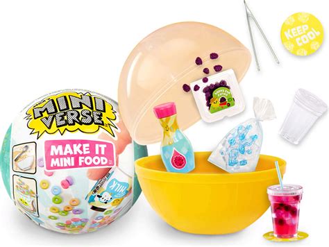 MGA's Miniverse Make It Mini Food - Café (Serie 1) - Playpolis
