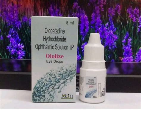 Olopatadine Hydrochloride 1 Ophthalmic Solution I P At Rs 75 Piece