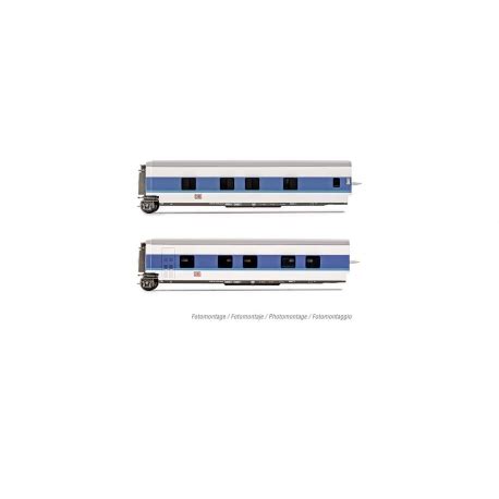 Arnold HN4311 Set de 2 voitures Talgo DB AG IntercityNight Ép V