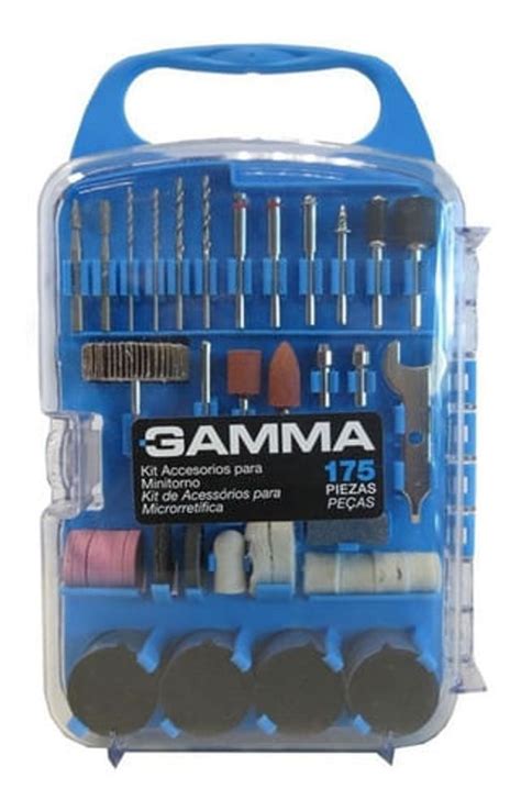 Set Kit Accesorio Mini Torno Piezas Gamma G Dremel