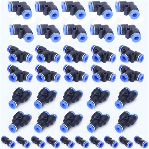 Buy Mm Od Push To Connect Fittings Tube Fittings Kit Quick Connect Air