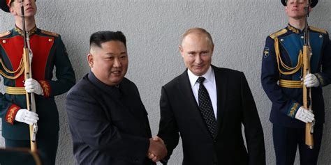 Kim Jong Un Praises Putin and His War, Wants to Start 'Holding Hands ...